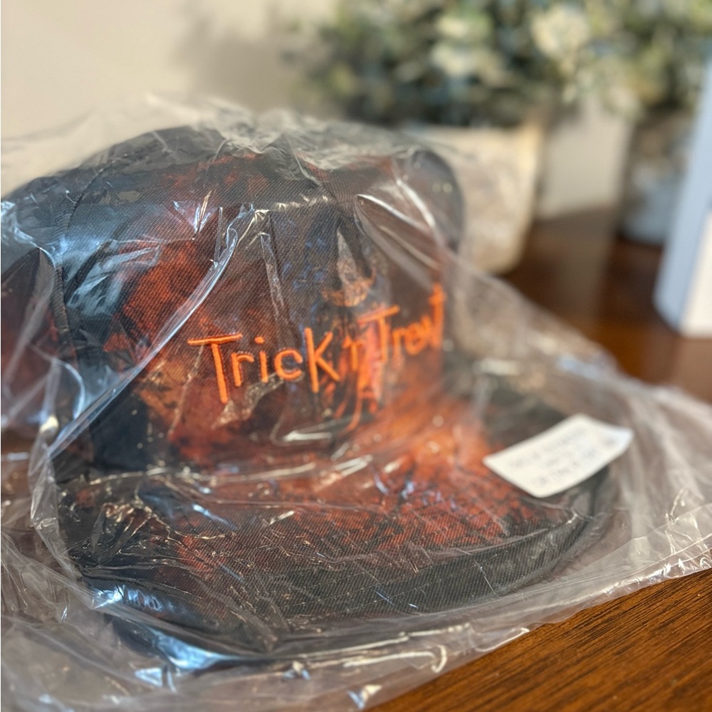 Ripple Junction Trick 'r Treat Halloween Hat (Adult / Unisex) NEW